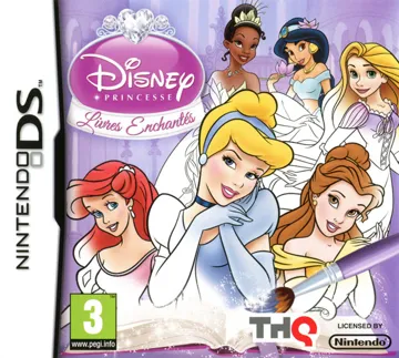 Disney Princess - Enchanting Storybooks (Europe) (De,Es,It) box cover front